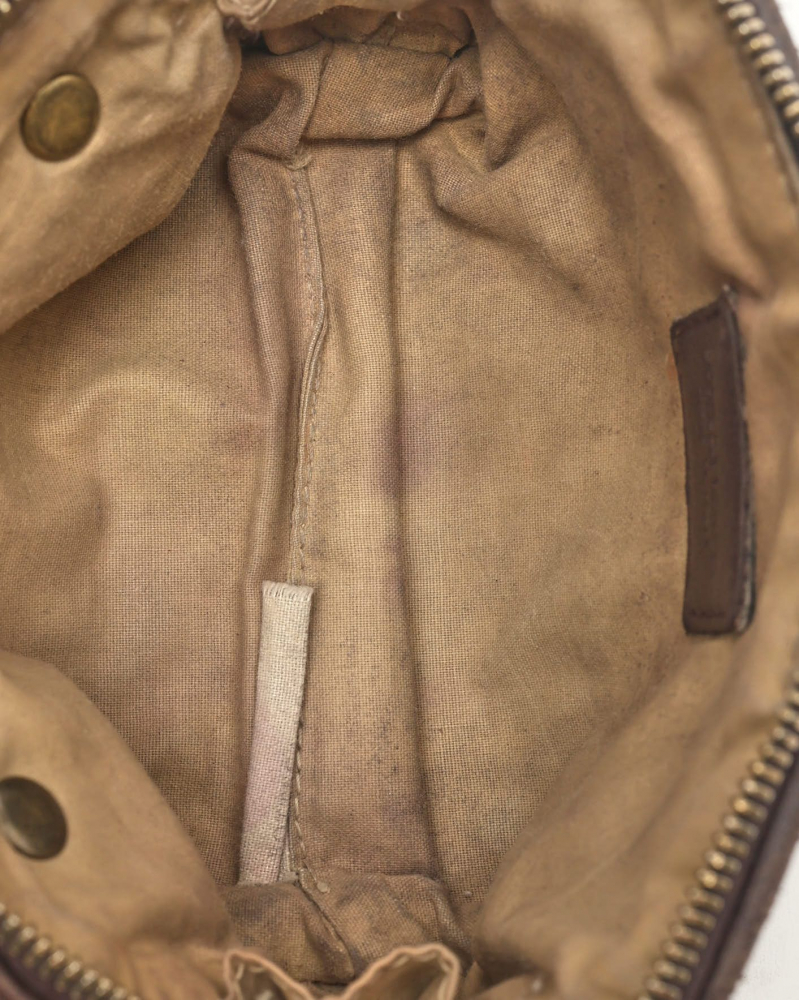 Bottega Veneta Mini Intrecciato Chin Bag