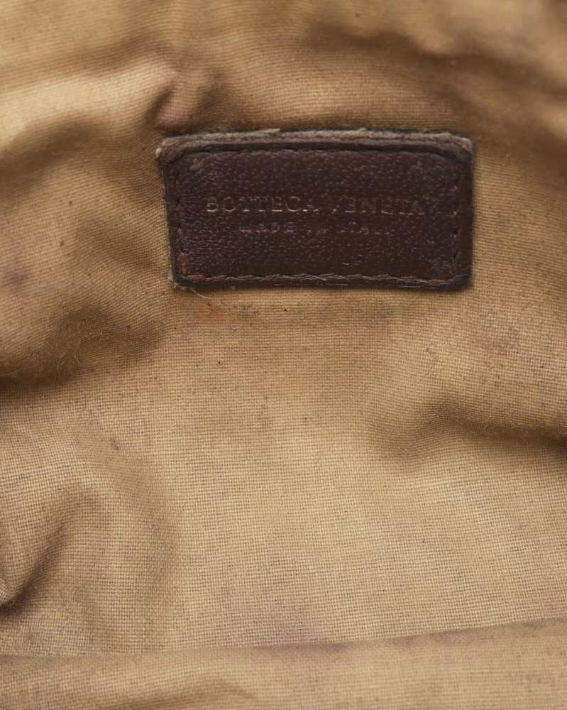 Bottega Veneta Mini Intrecciato Chin Bag