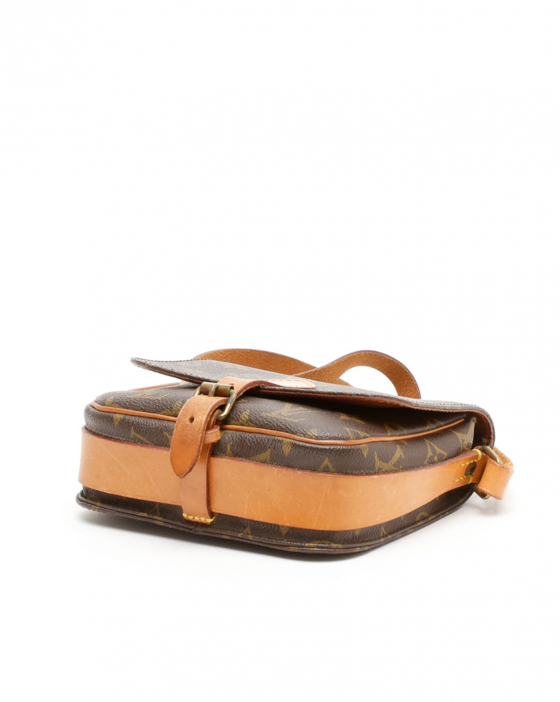 Louis Vuitton Monogram Cartouchiere PM Bag