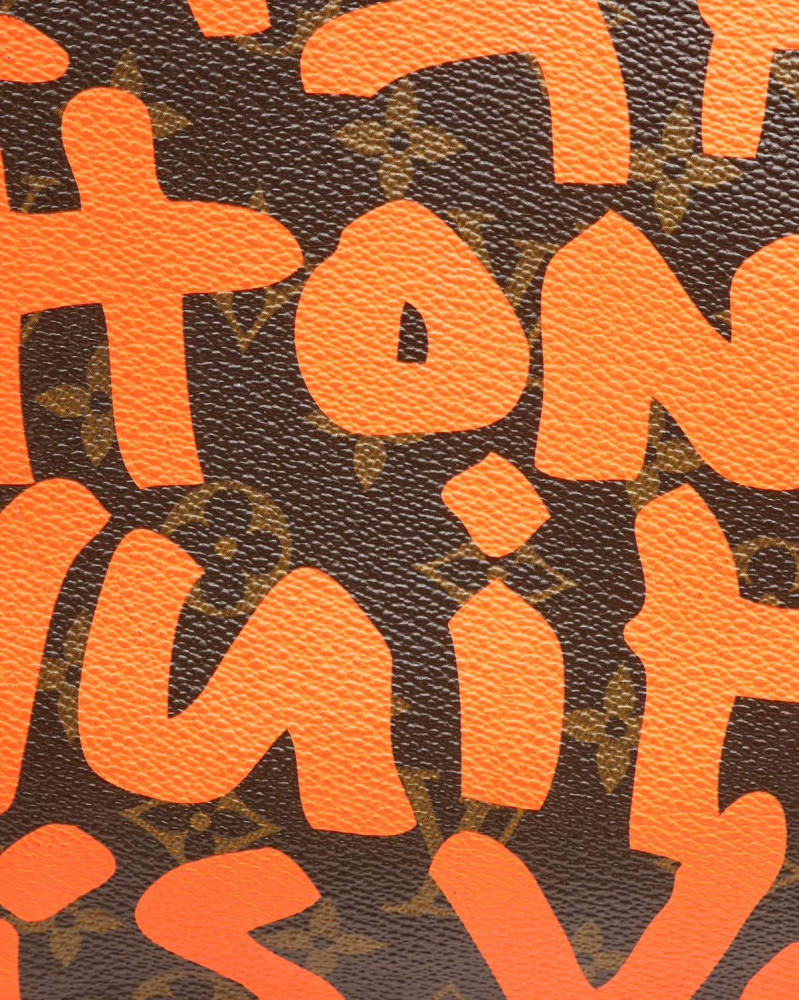 Louis Vuitton Monogram Graffiti Neverfull GM Tote