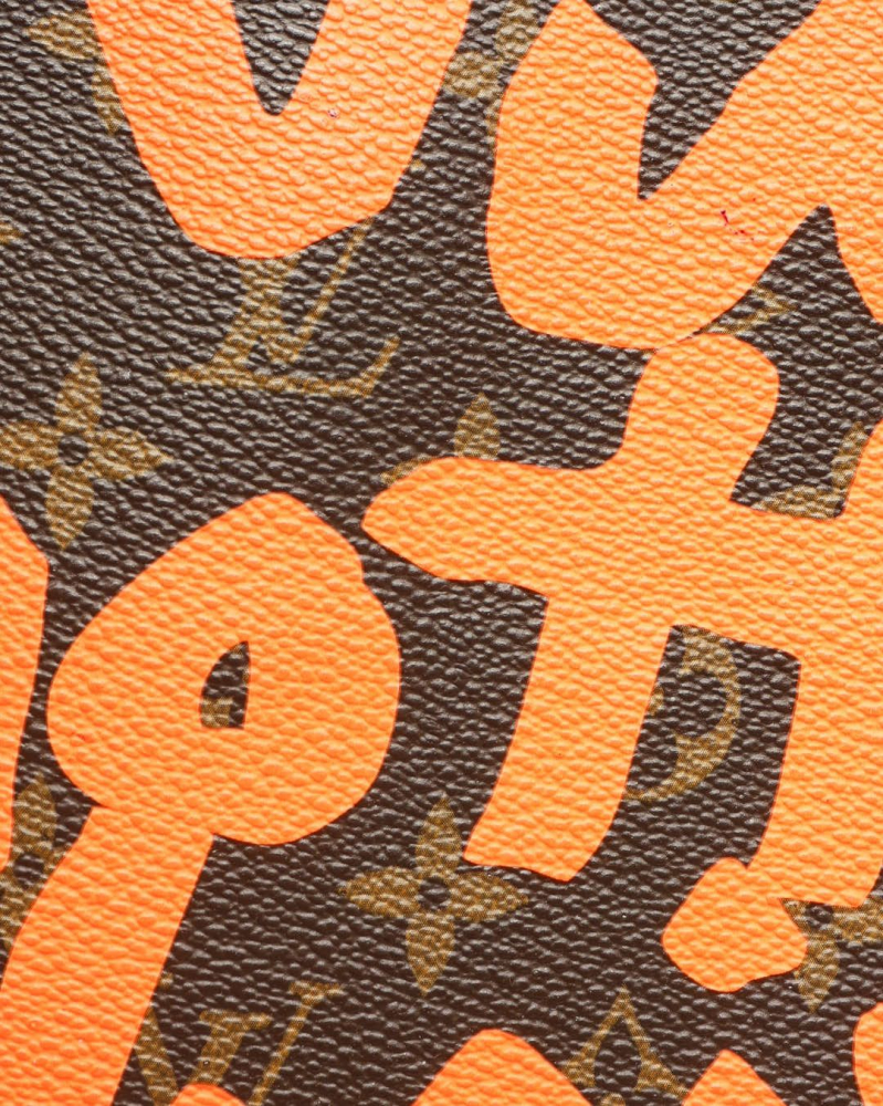 Louis Vuitton Monogram Graffiti Neverfull GM Tote