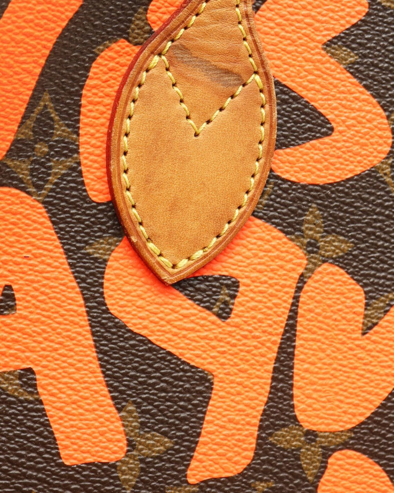 Louis Vuitton Monogram Graffiti Neverfull GM Tote