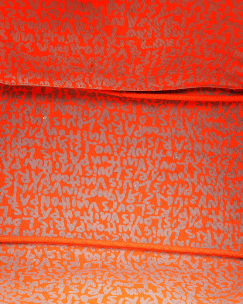 Louis Vuitton Monogram Graffiti Neverfull GM Tote