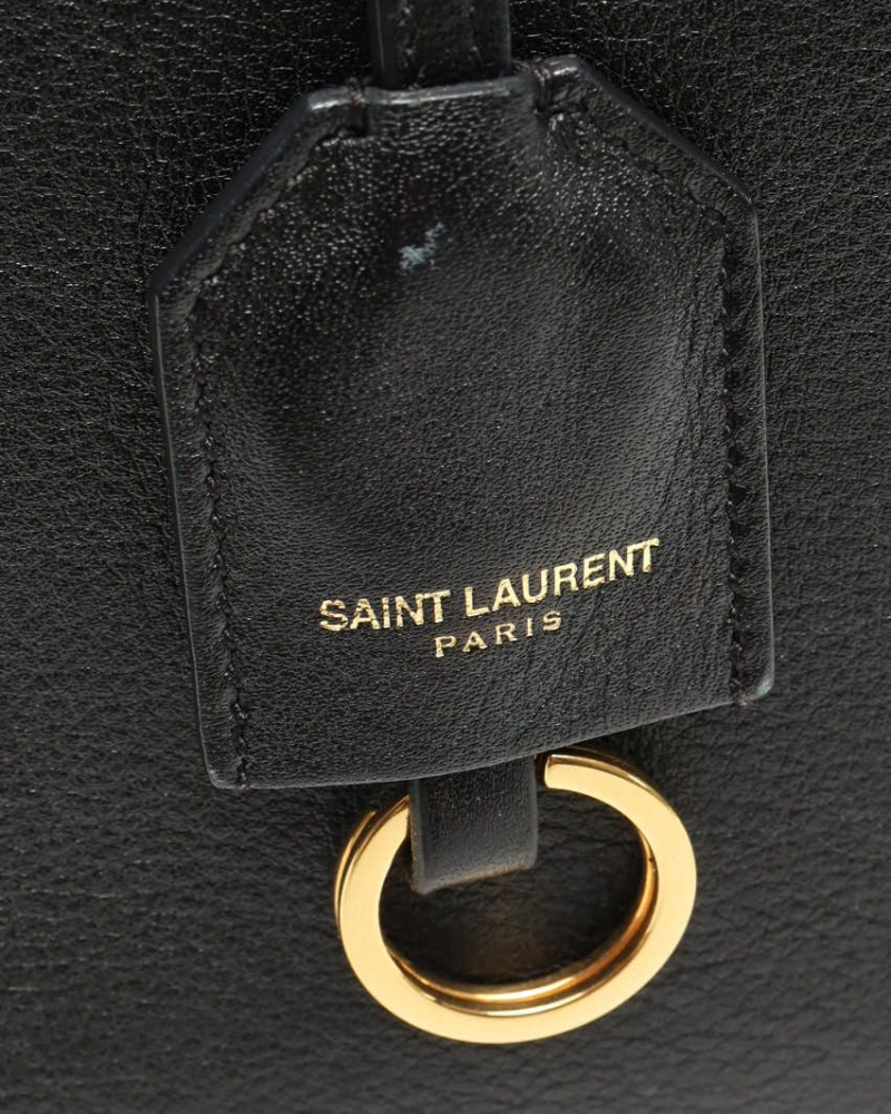 Saint Laurent Monogram Baby Cabas Bag