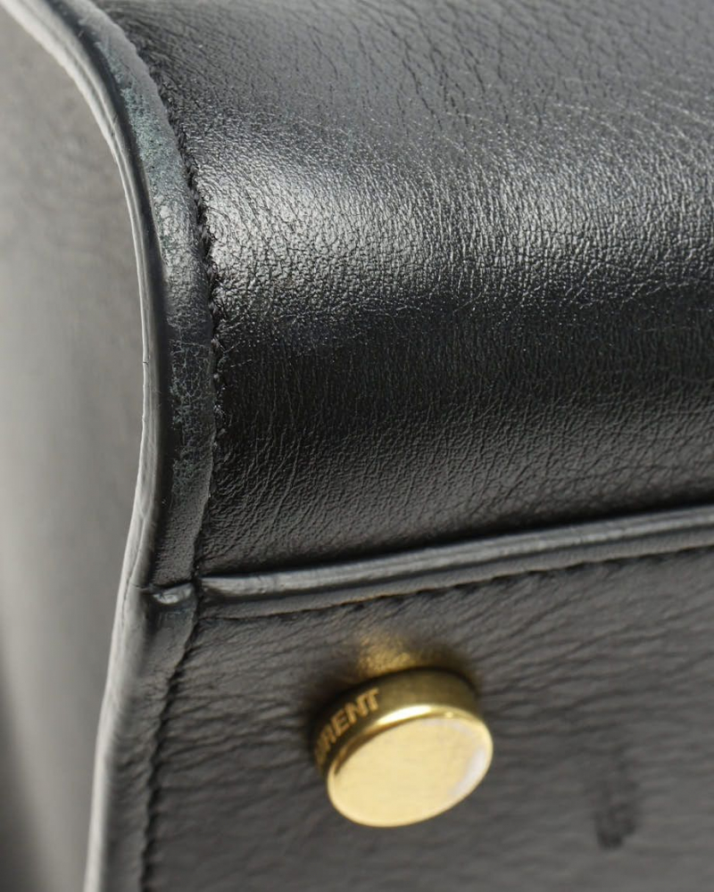 Saint Laurent Monogram Baby Cabas Bag