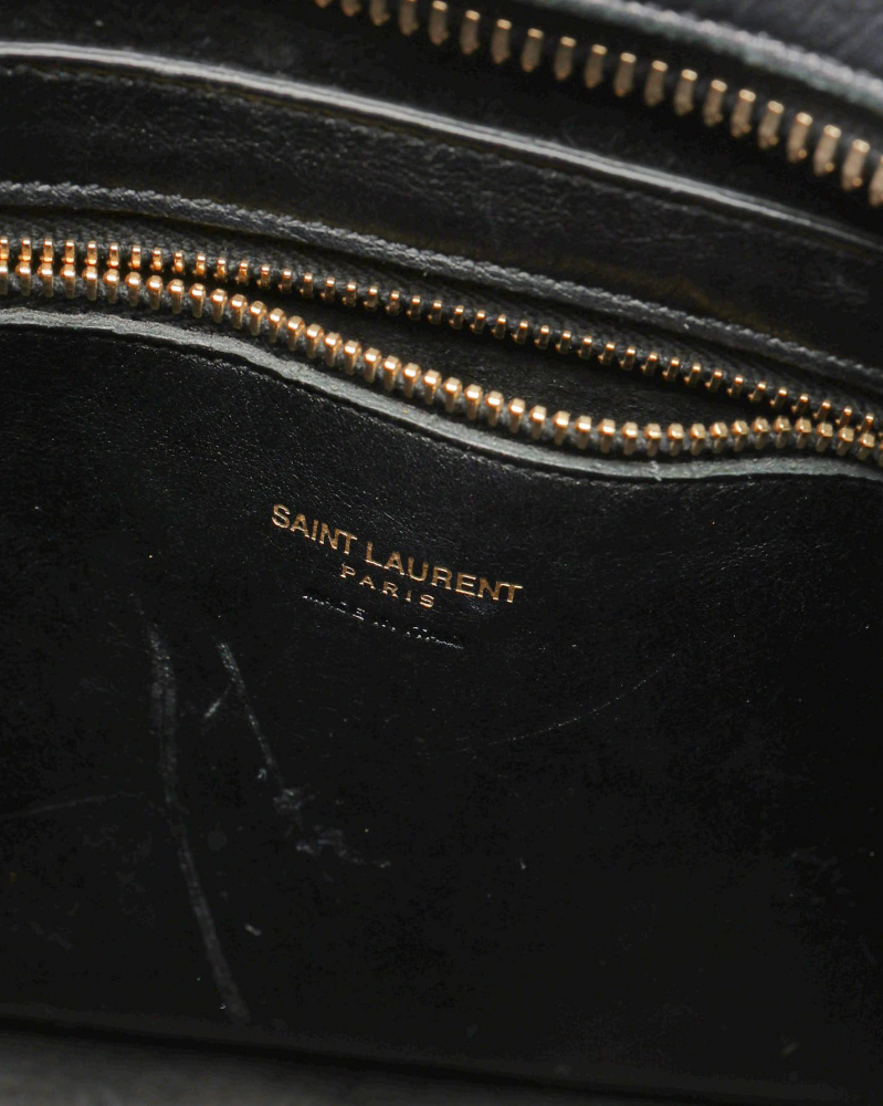 Saint Laurent Monogram Baby Cabas Bag