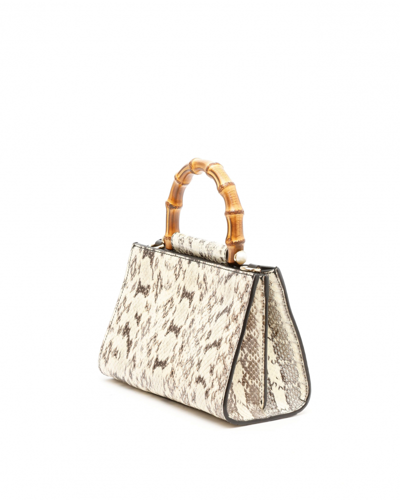 Gucci Nymphea Bamboo Handbag