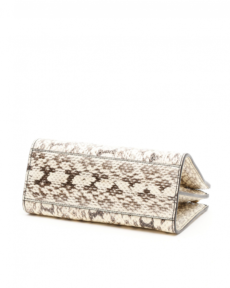 Gucci Nymphea Bamboo Handbag