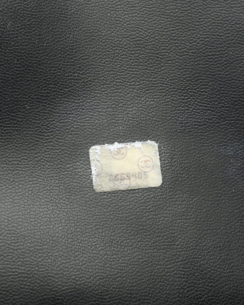 Chanel CC Caviar Chain Tote Bag