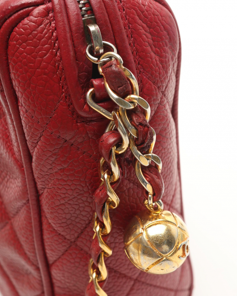 Chanel CC Caviar Camera Bag