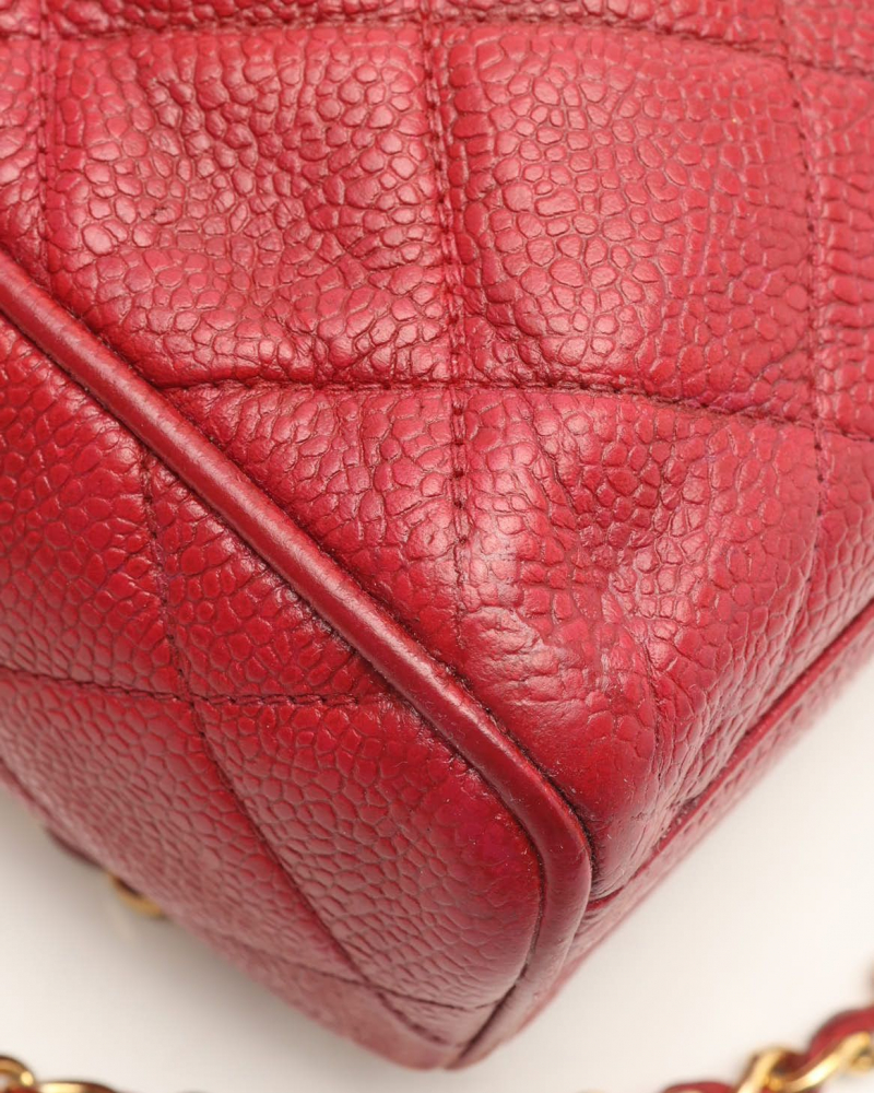 Chanel CC Caviar Camera Bag