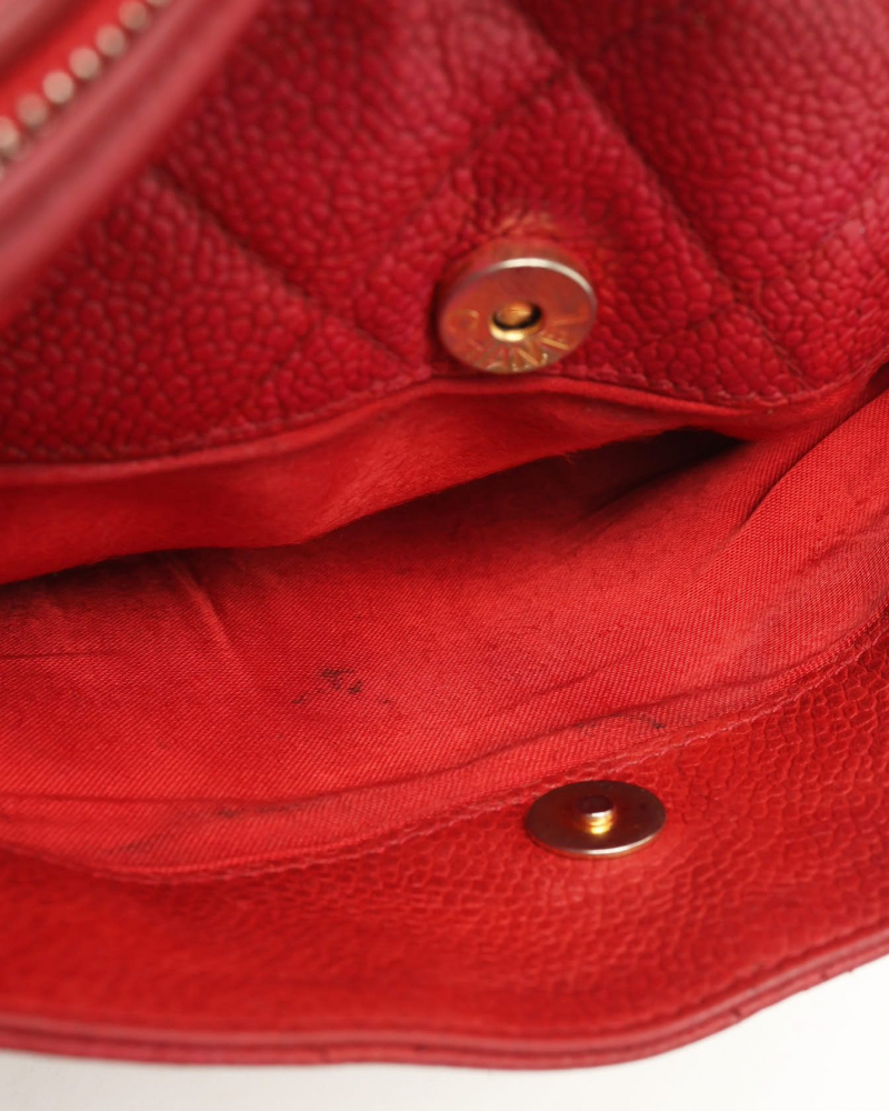 Chanel CC Caviar Camera Bag