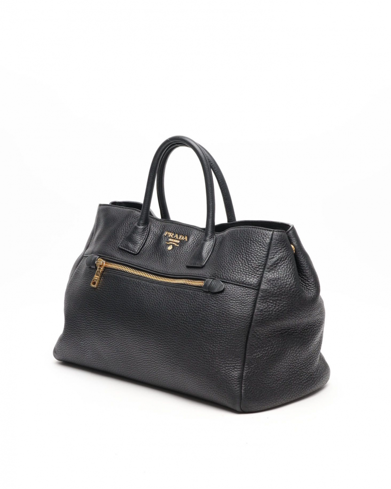 Prada Vitello Tote Bag