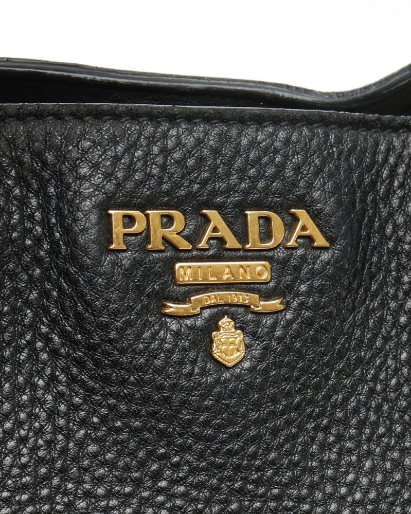 Prada Vitello Tote Bag