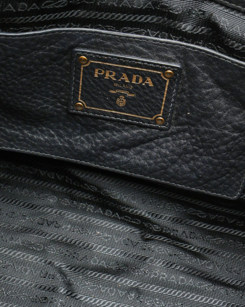 Prada Vitello Tote Bag