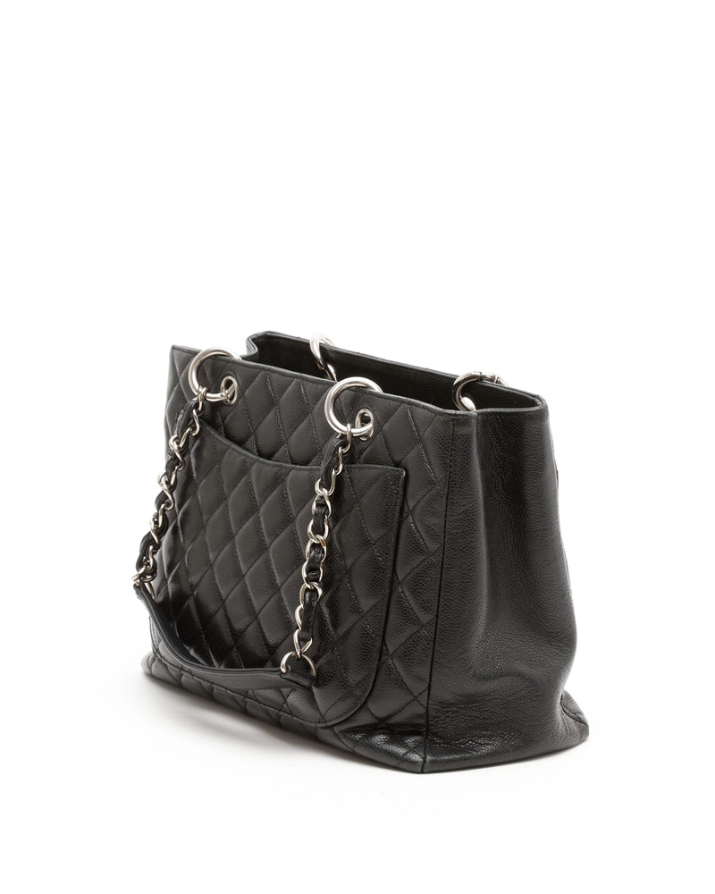 Chanel Caviar Grand Shopping GST Tote Bag