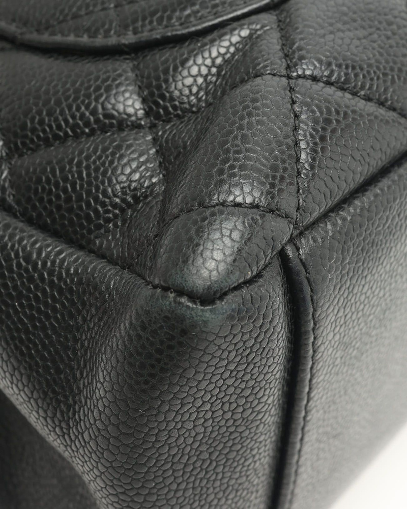 Chanel Caviar Grand Shopping GST Tote Bag