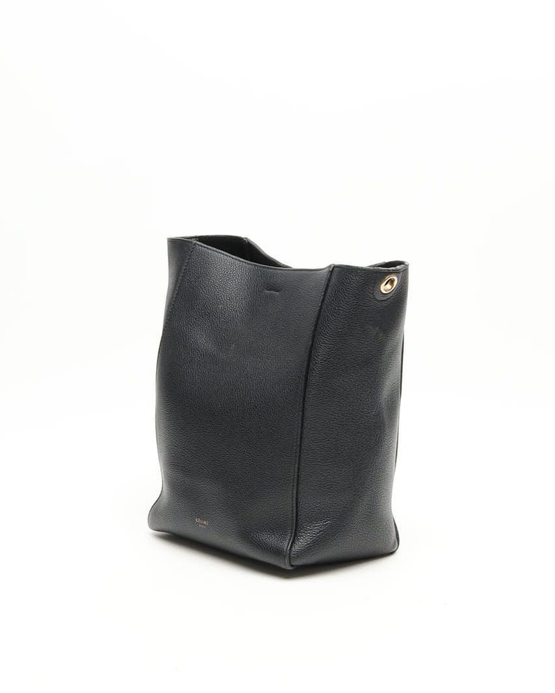 Celine Céline Small Seau Sangle Bucket Bag