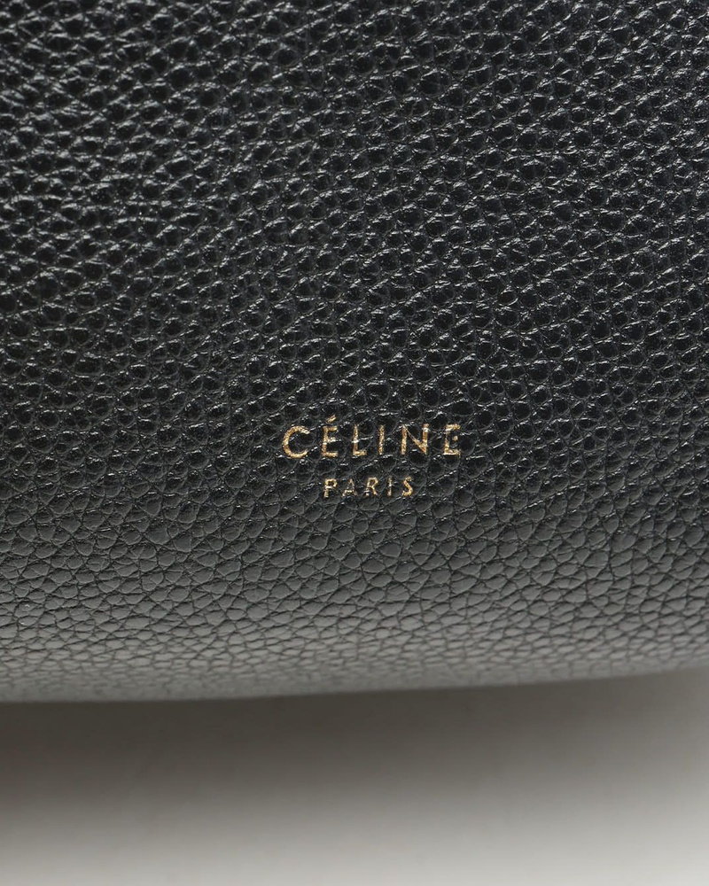 Celine Céline Small Seau Sangle Bucket Bag