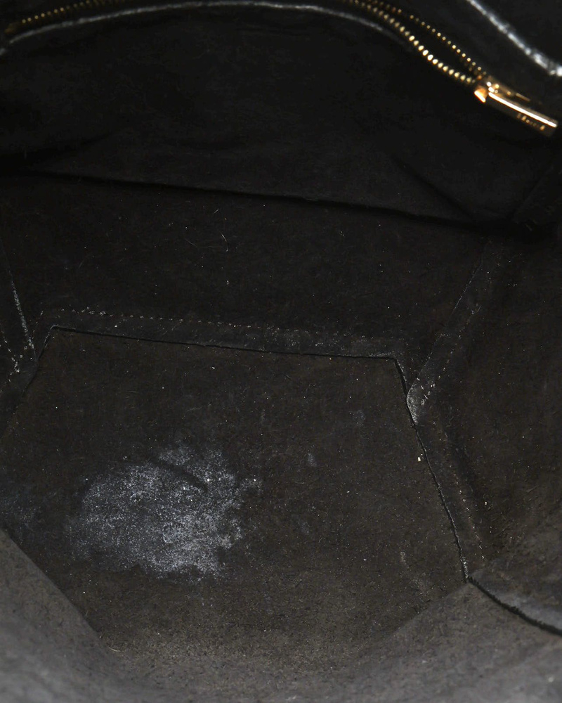 Celine Céline Small Seau Sangle Bucket Bag