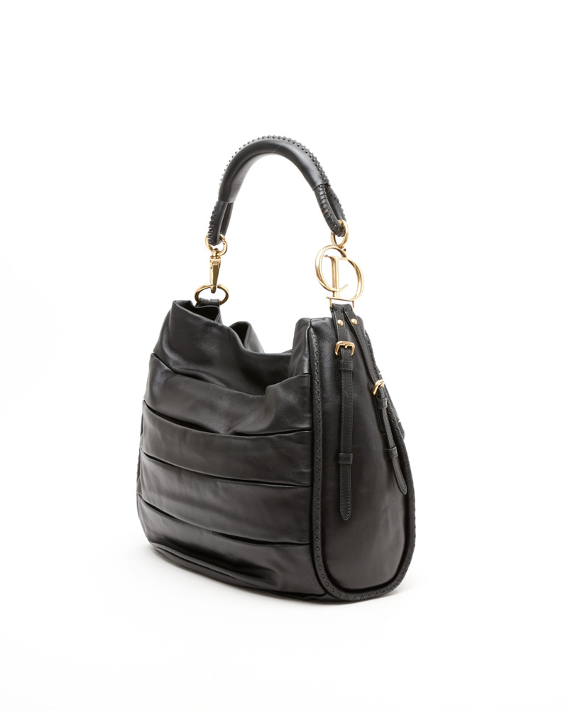 Christian Dior Draped Hobo Bag