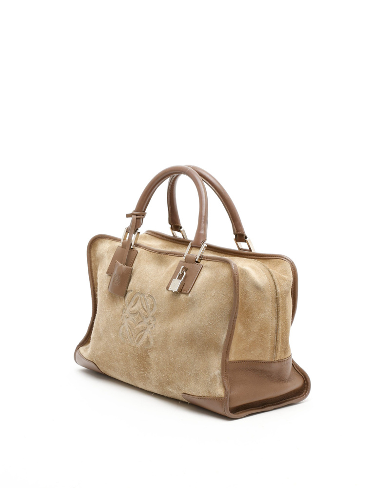 Loewe Suede Amazona Bag