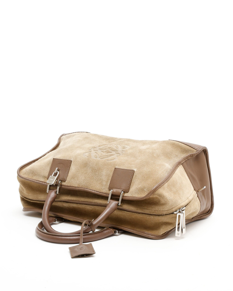 Loewe Suede Amazona Bag