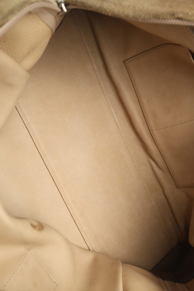 Loewe Suede Amazona Bag