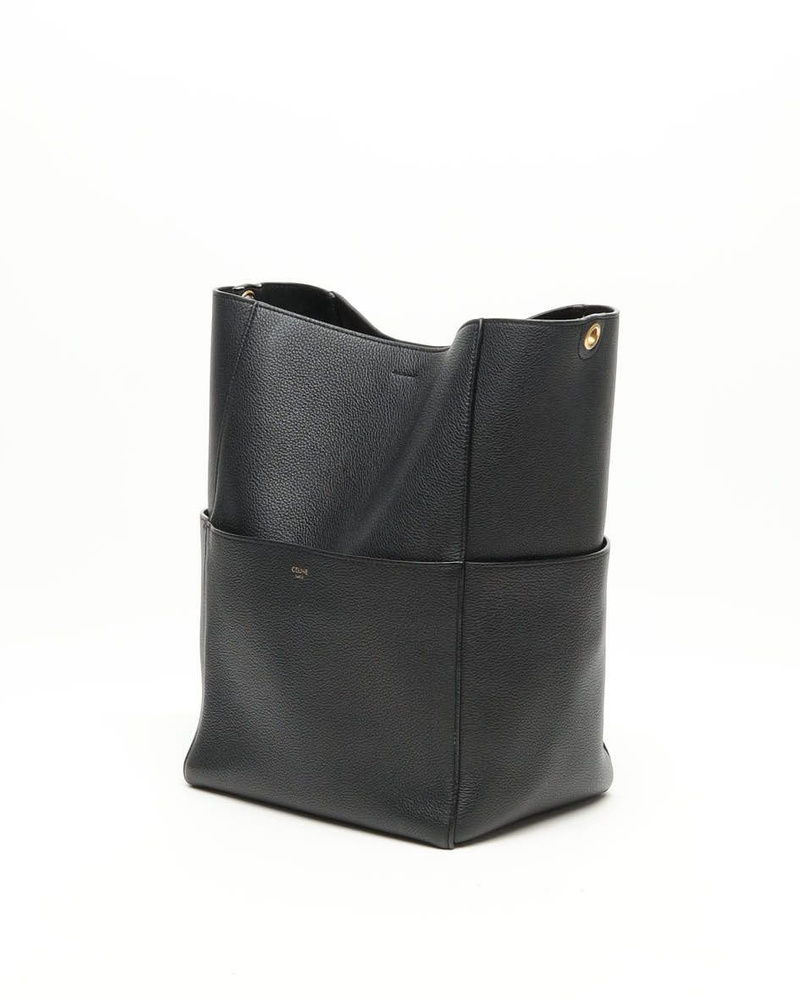 Celine Céline Sangle Seau Large Bucket Bag