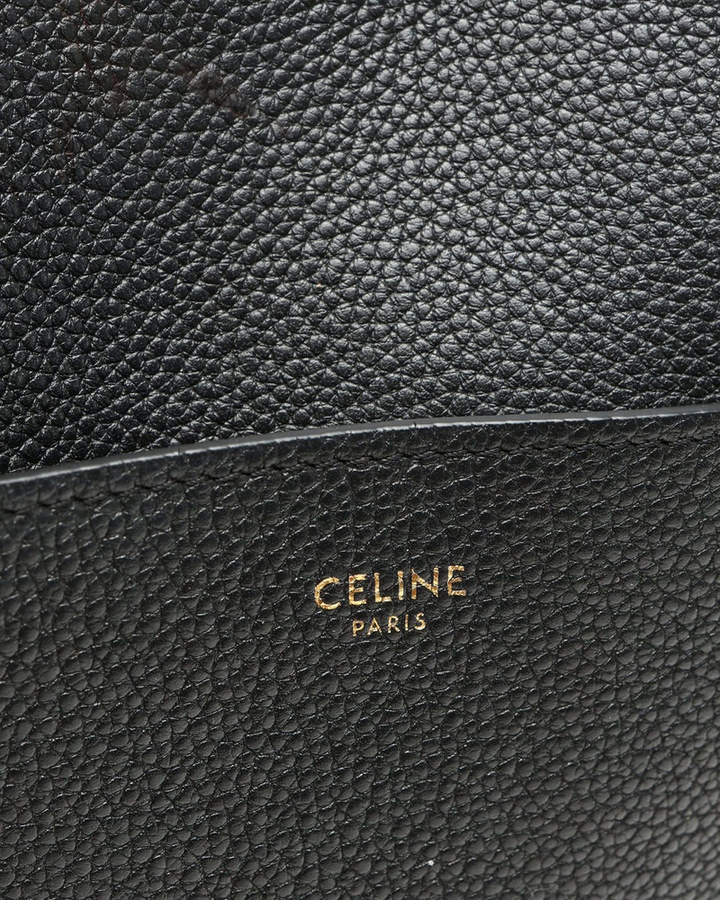 Celine Céline Sangle Seau Large Bucket Bag