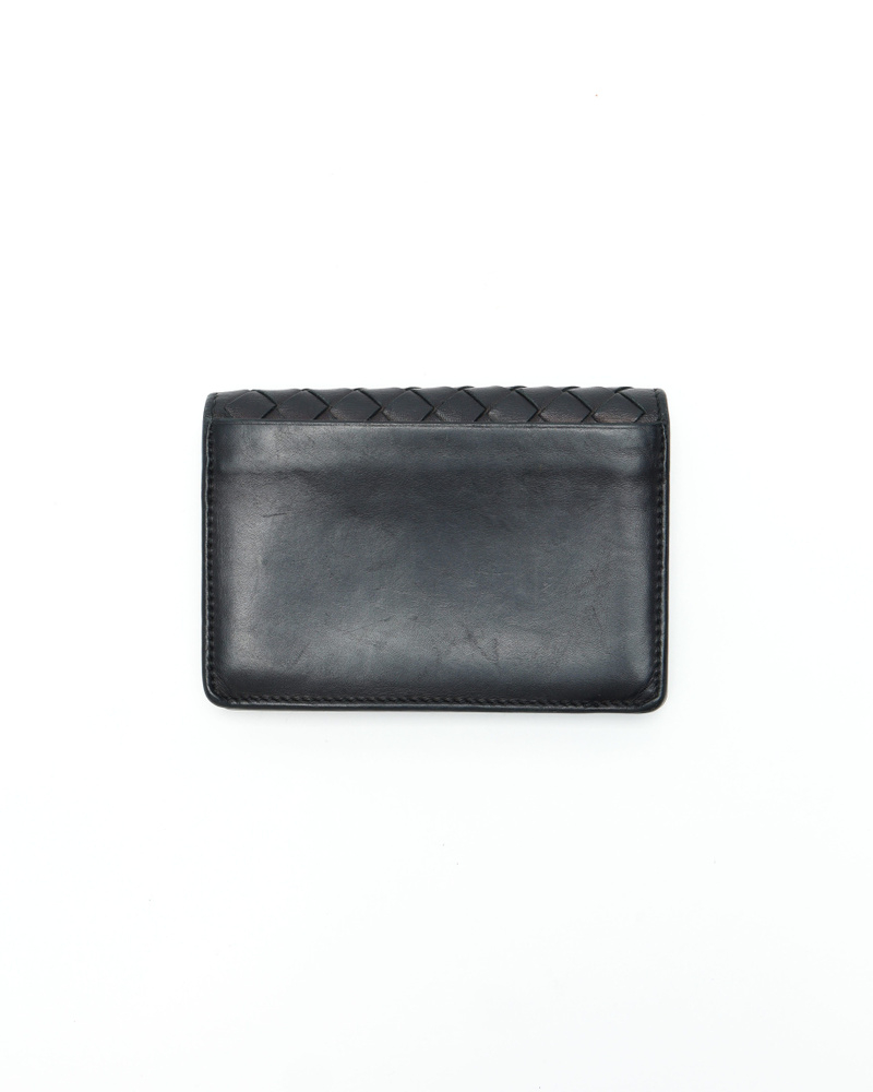 Bottega Veneta Intrecciato Folding Wallet