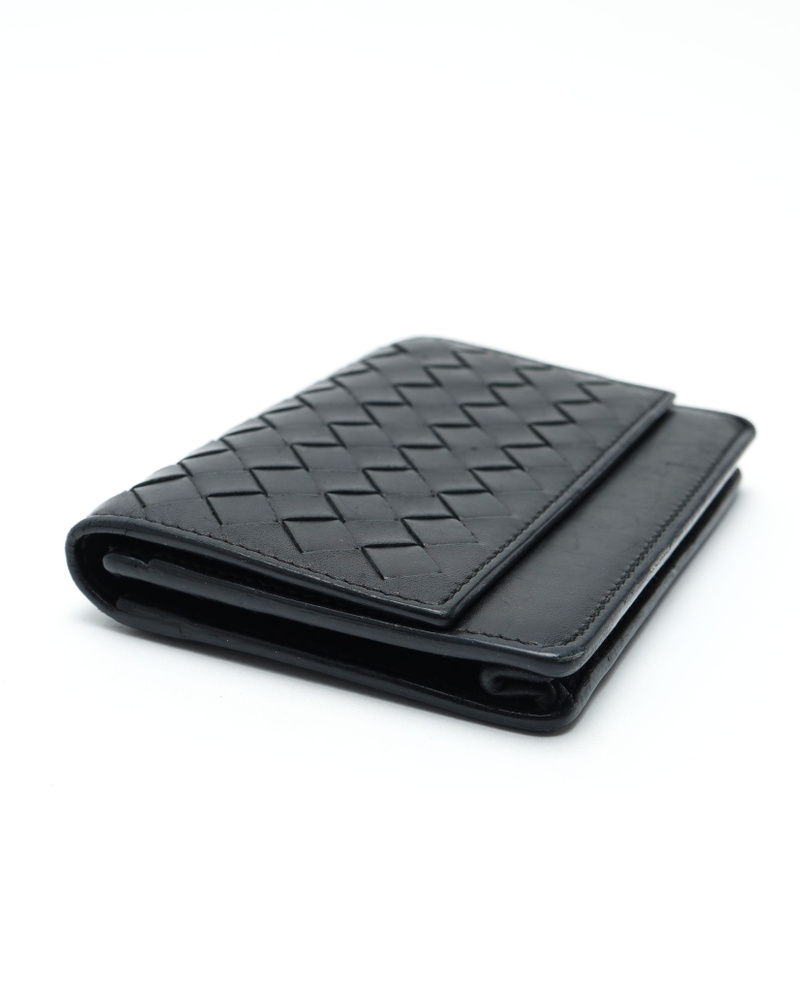 Bottega Veneta Intrecciato Folding Wallet