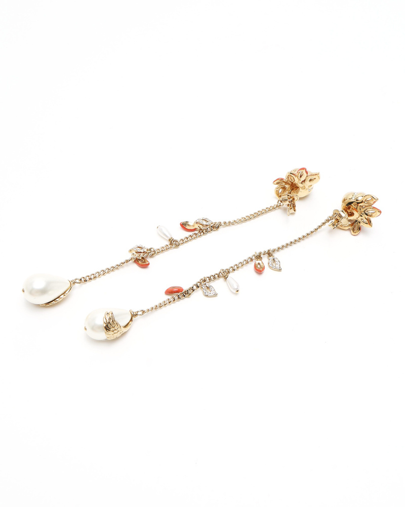 Louis Vuitton Miss Windsor Pearl Dangle Earrings