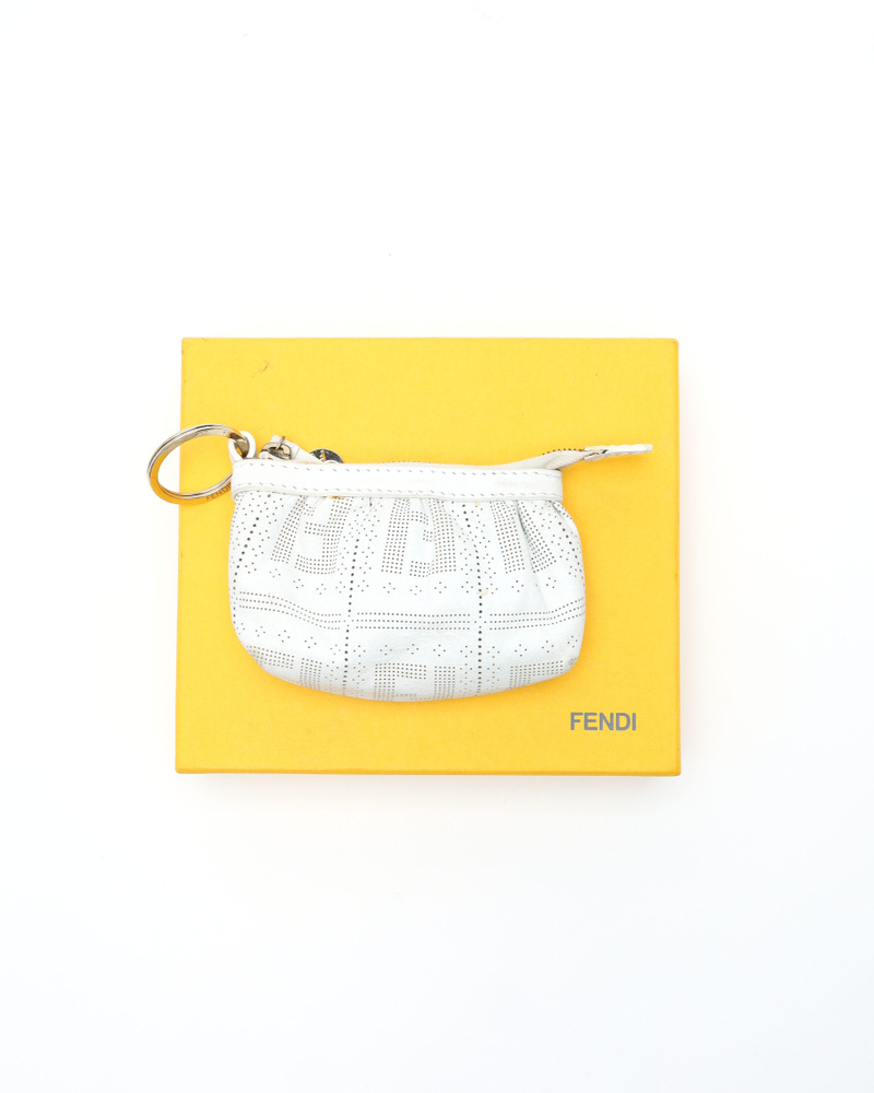 Fendi Zucca Key Pouch