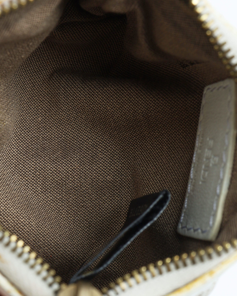Fendi Zucca Key Pouch
