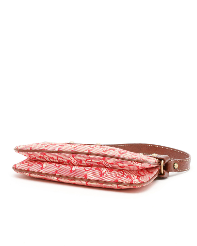 Celine Céline Triomphe Shoulder Bag