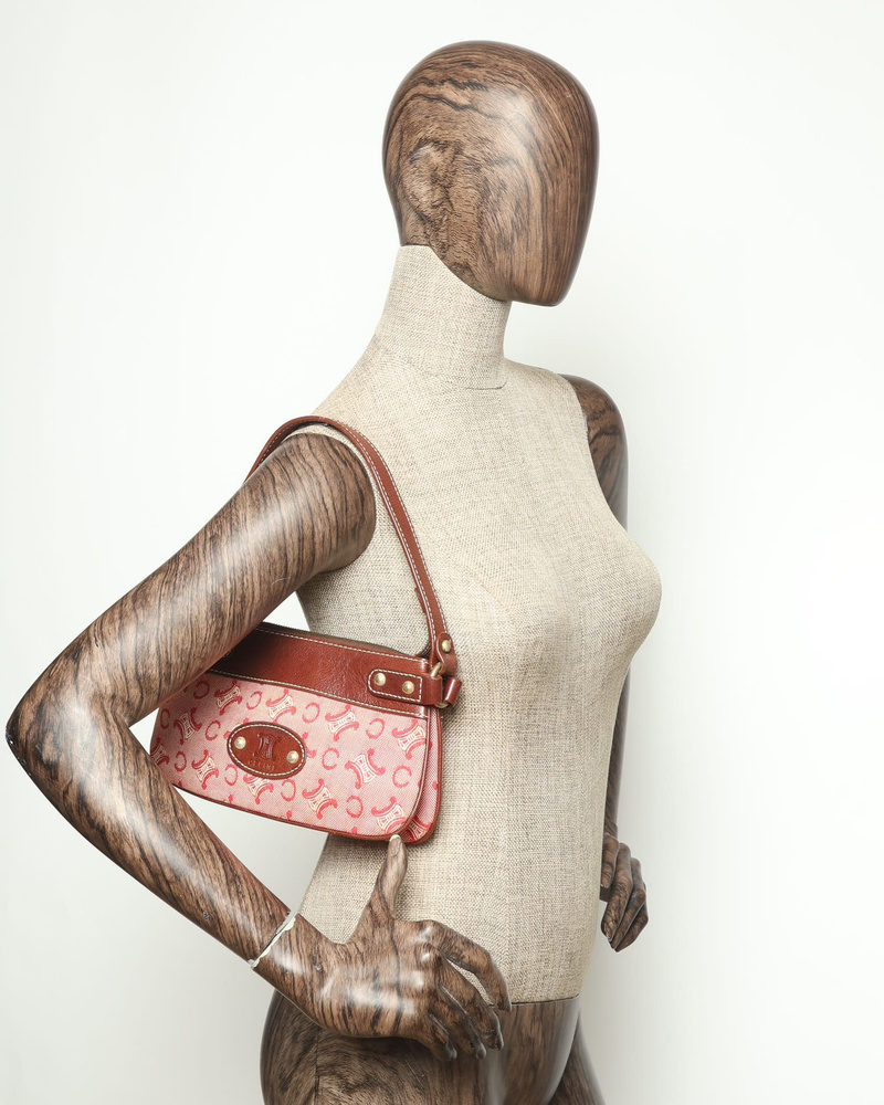 Celine Céline Triomphe Shoulder Bag