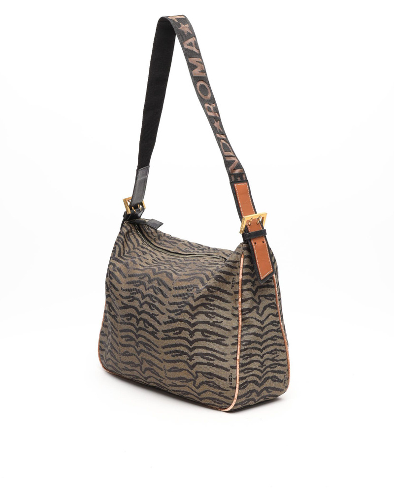 Fendi Zebra Shoulder Bag