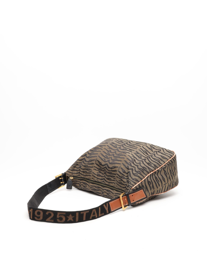 Fendi Zebra Shoulder Bag