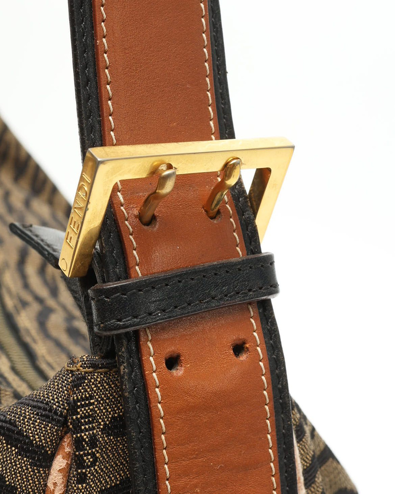 Fendi Zebra Shoulder Bag