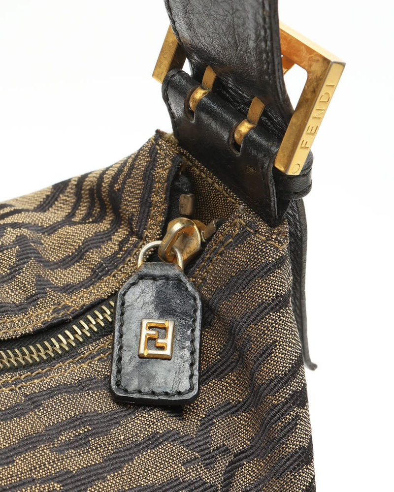 Fendi Zebra Shoulder Bag
