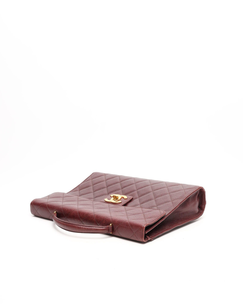 Chanel CC Caviar Business Bag