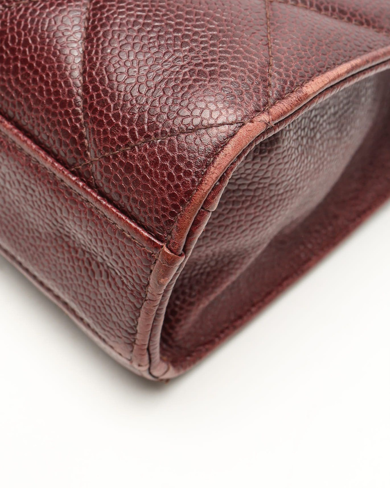 Chanel CC Caviar Business Bag