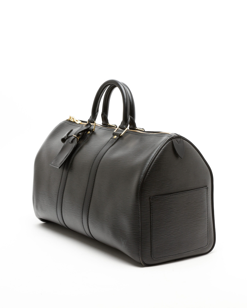 Louis Vuitton Epi Keepall 45 Weekend Bag