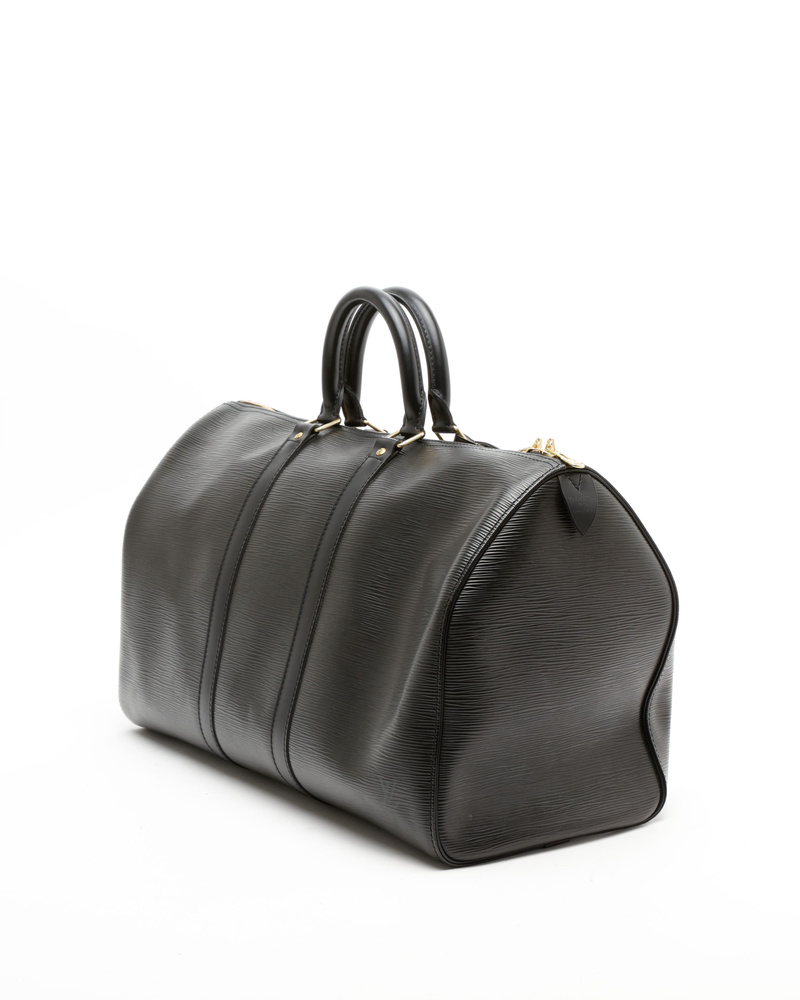 Louis Vuitton Epi Keepall 45 Weekend Bag