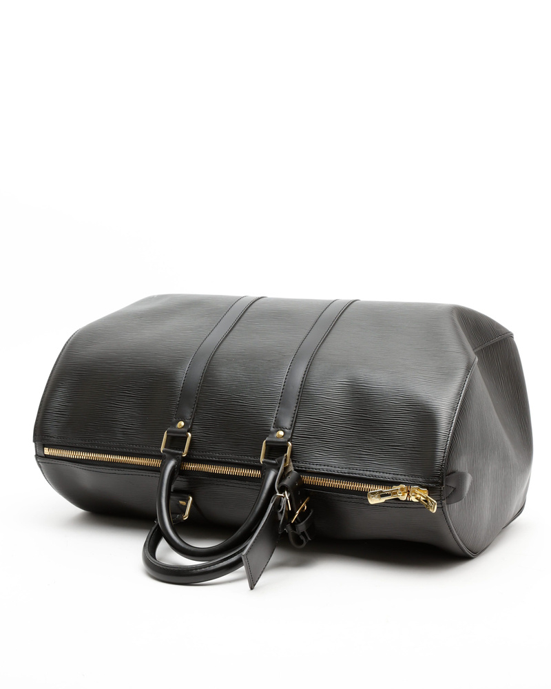 Louis Vuitton Epi Keepall 45 Weekend Bag