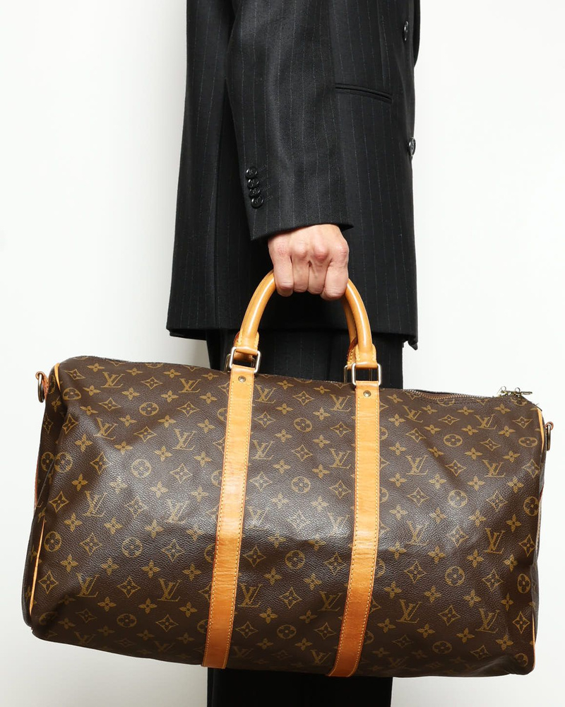 Louis Vuitton Epi Keepall 45 Weekend Bag
