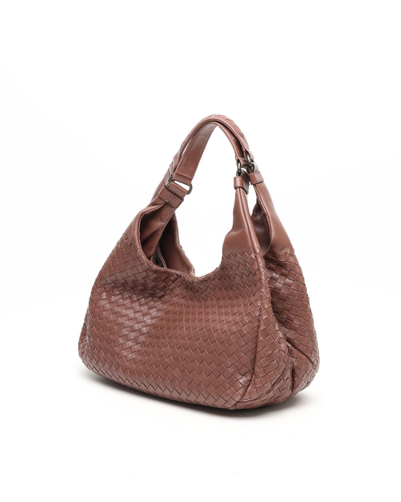 Bottega Veneta Intrecciato Campana Bag