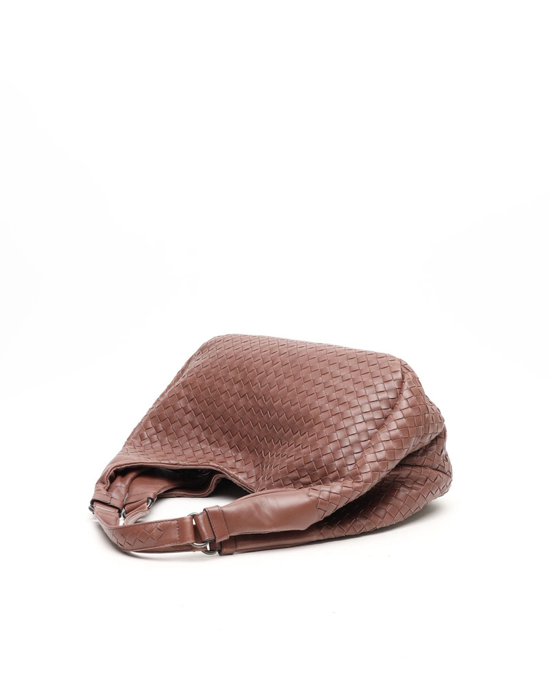 Bottega Veneta Intrecciato Campana Bag