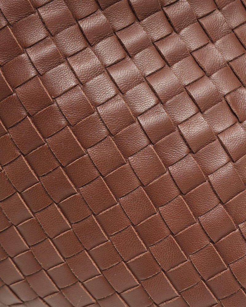 Bottega Veneta Intrecciato Campana Bag